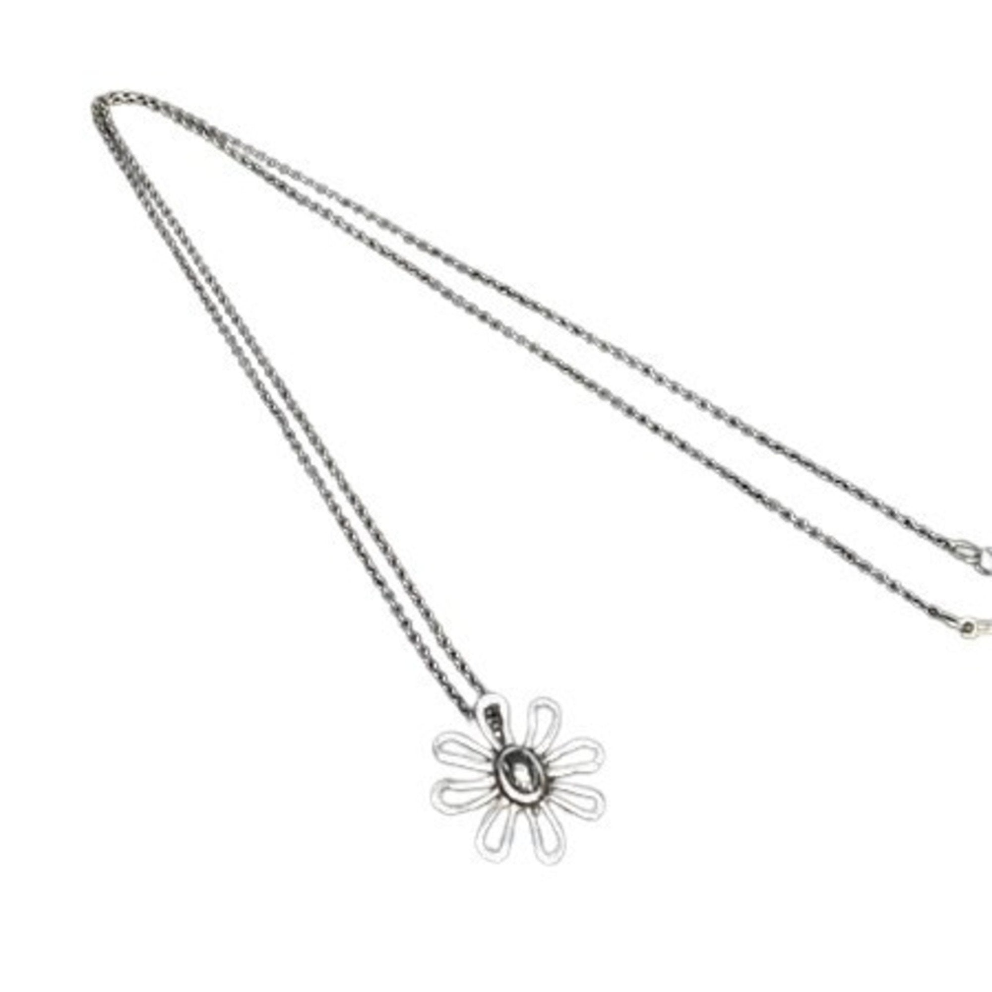 Paloma Picasso Pendant Necklace Sterling Silver