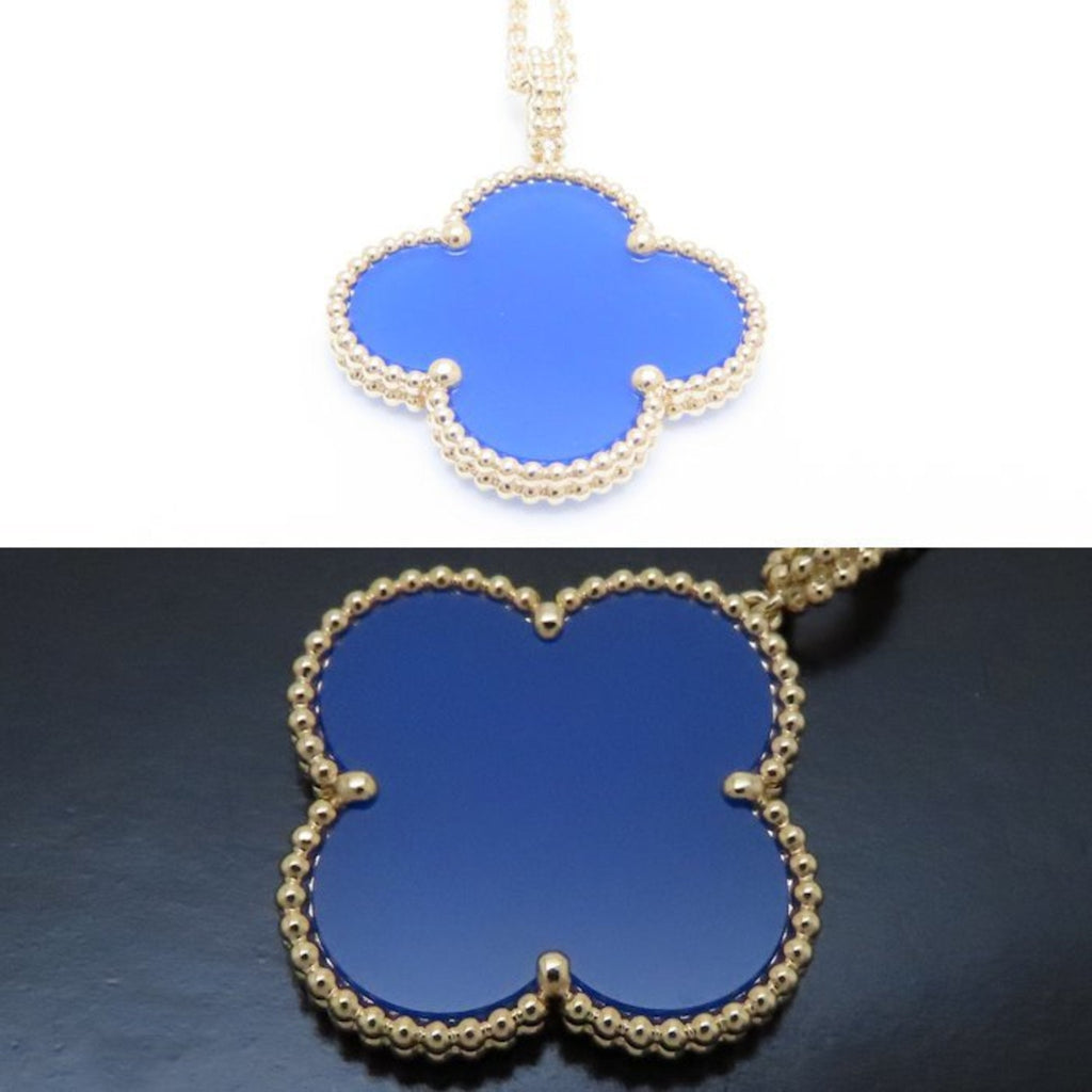 Alhambra Pendant Necklace 18K Yellow Gold