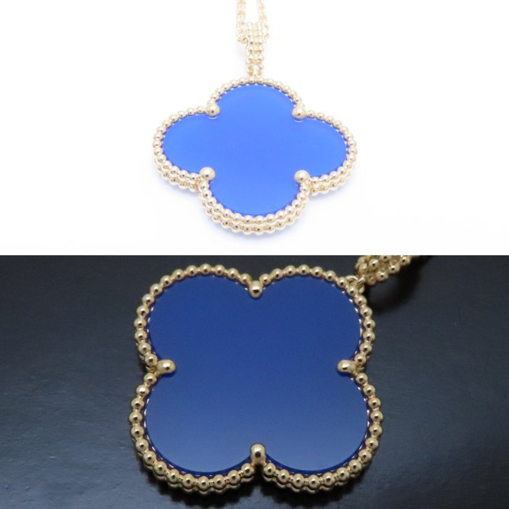 Alhambra Pendant Necklace 18K Yellow Gold