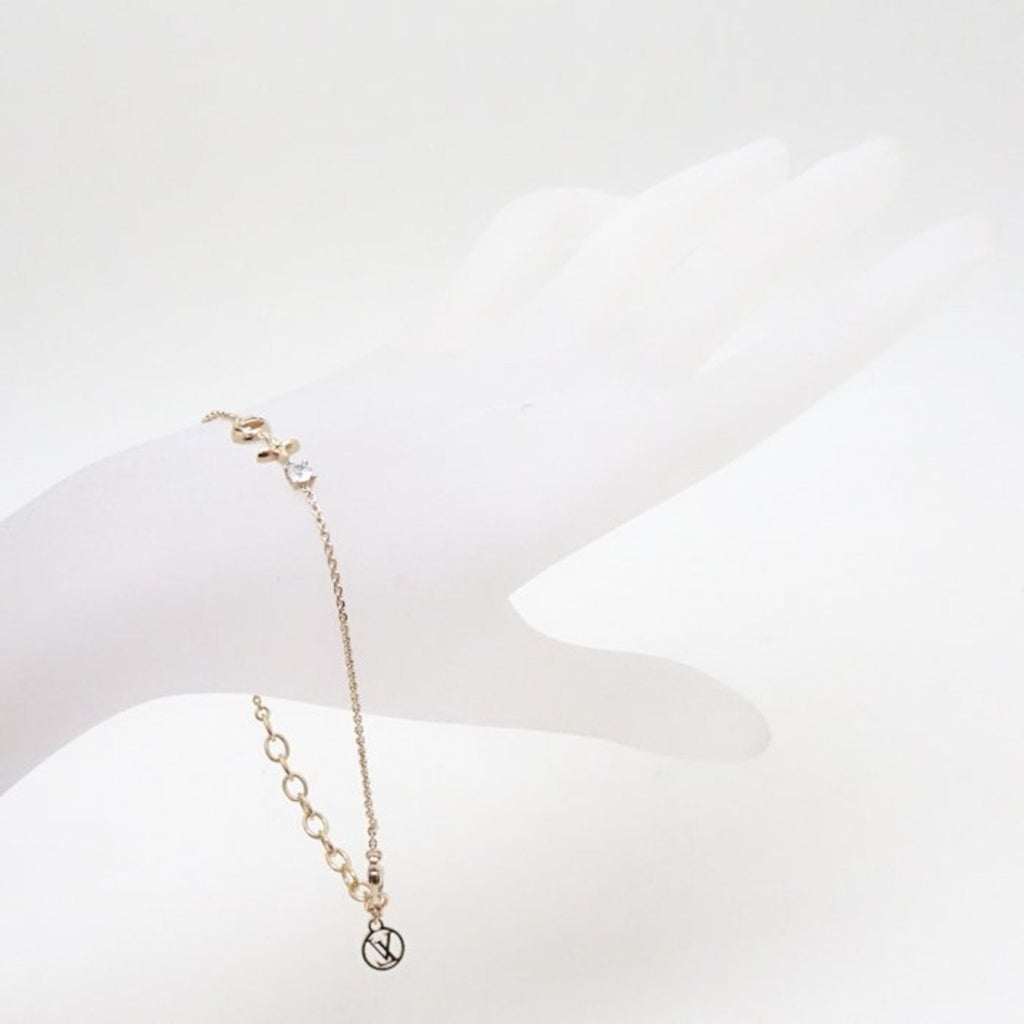 Bracelet Gold-Tone Metal