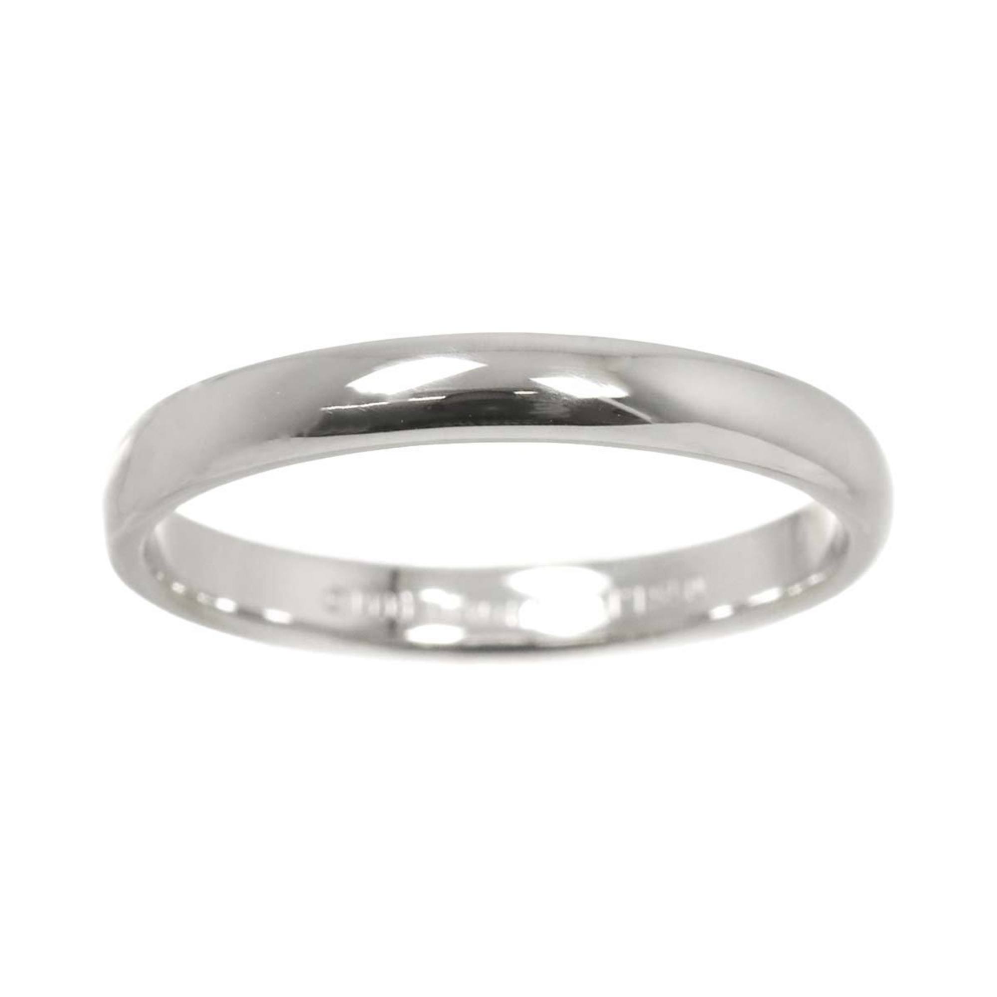Ring Platinum 3mm Wide