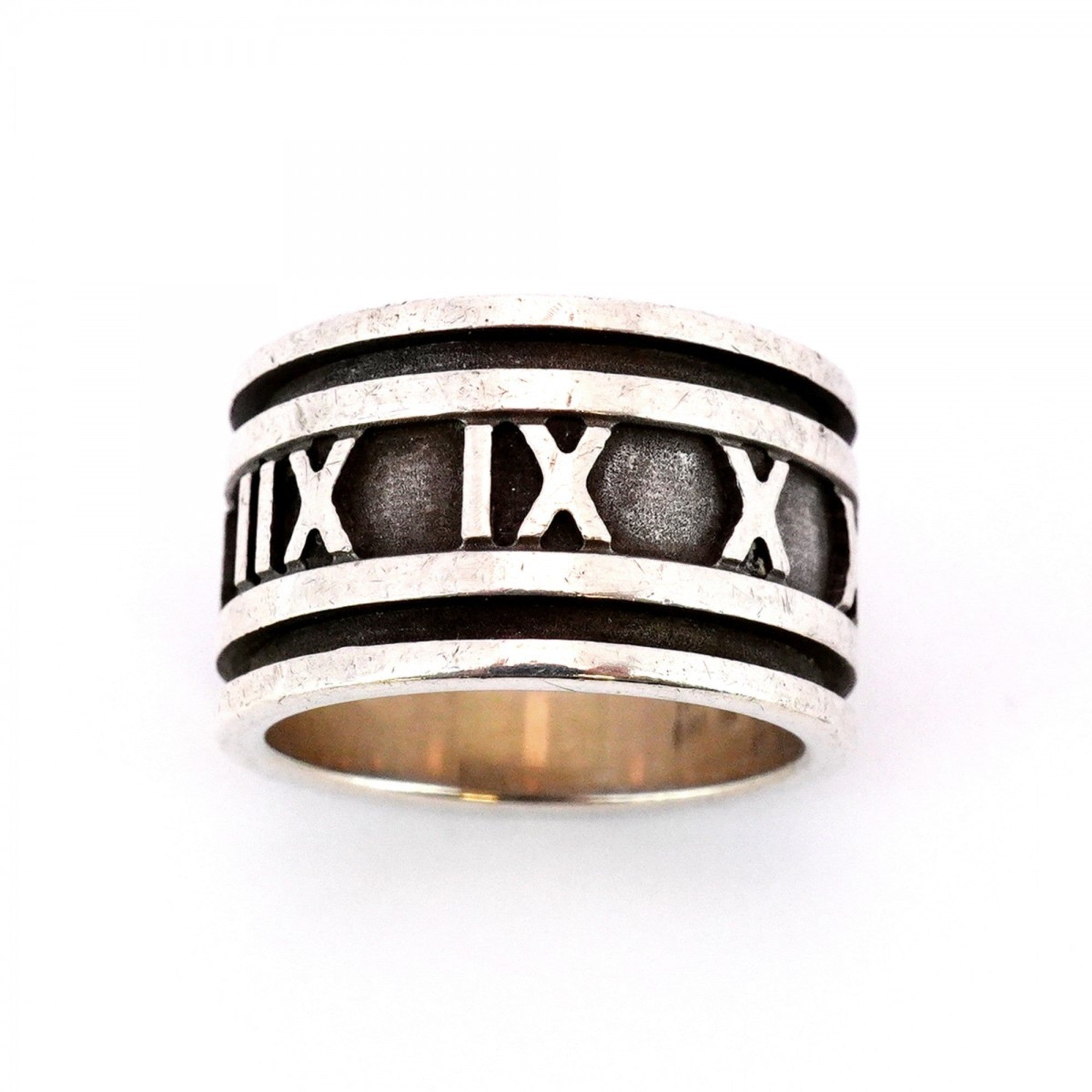 Atlas Ring Sterling Silver