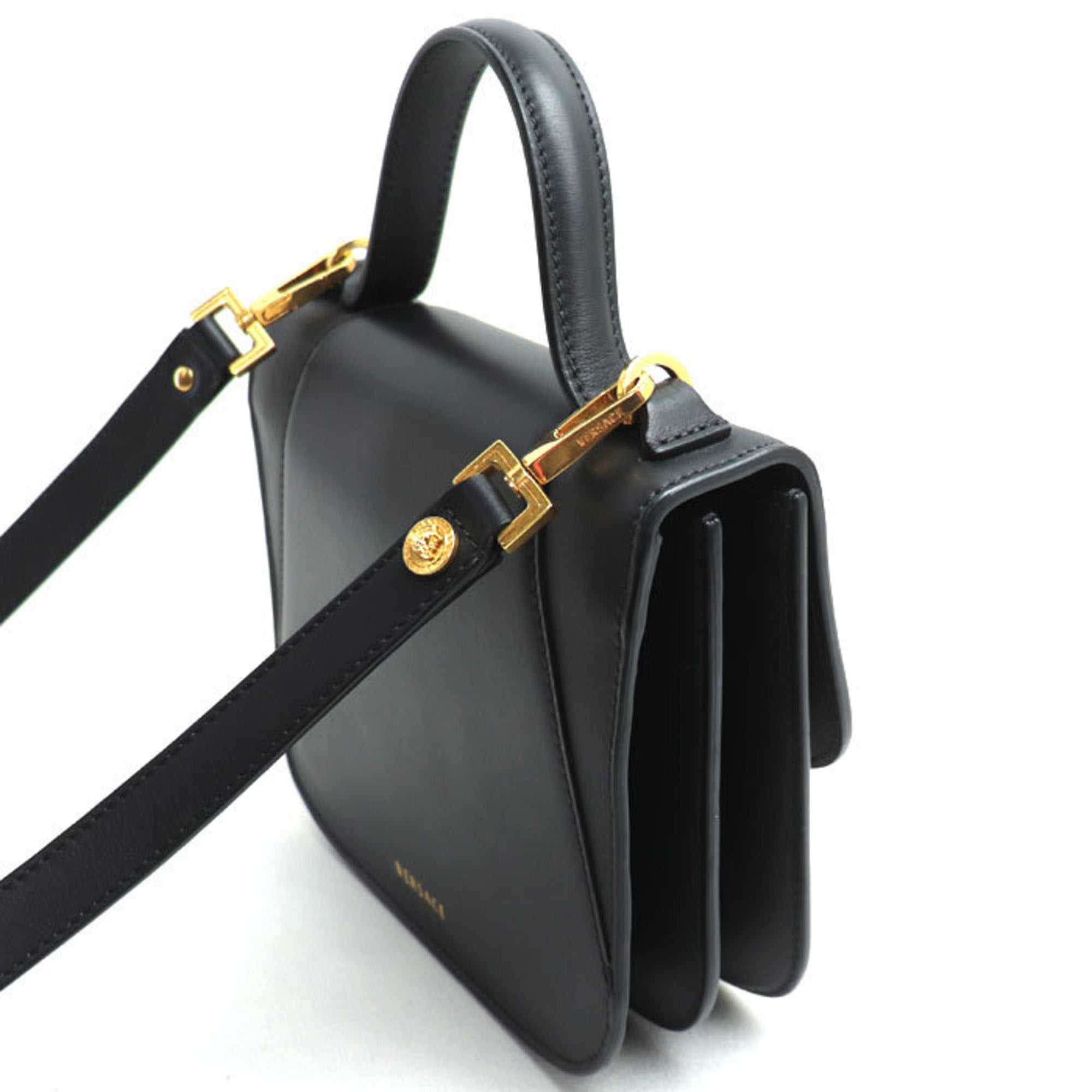 Virtus Top Handle Bag Leather Small