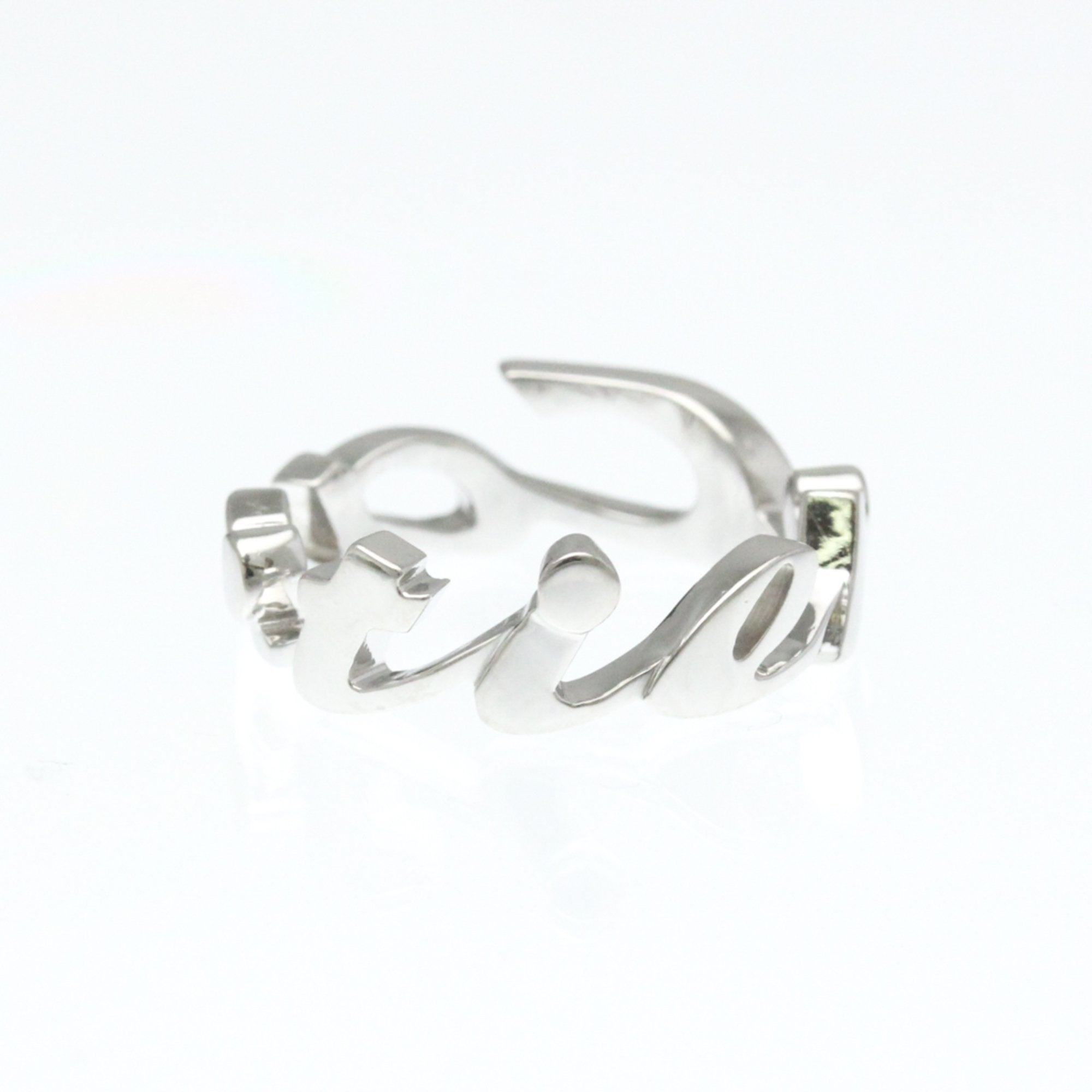 Signature Ring 18K White Gold