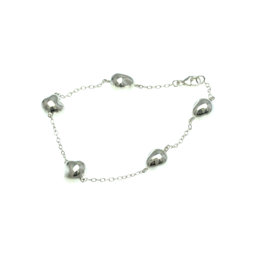 Nugget Bracelet Sterling Silver