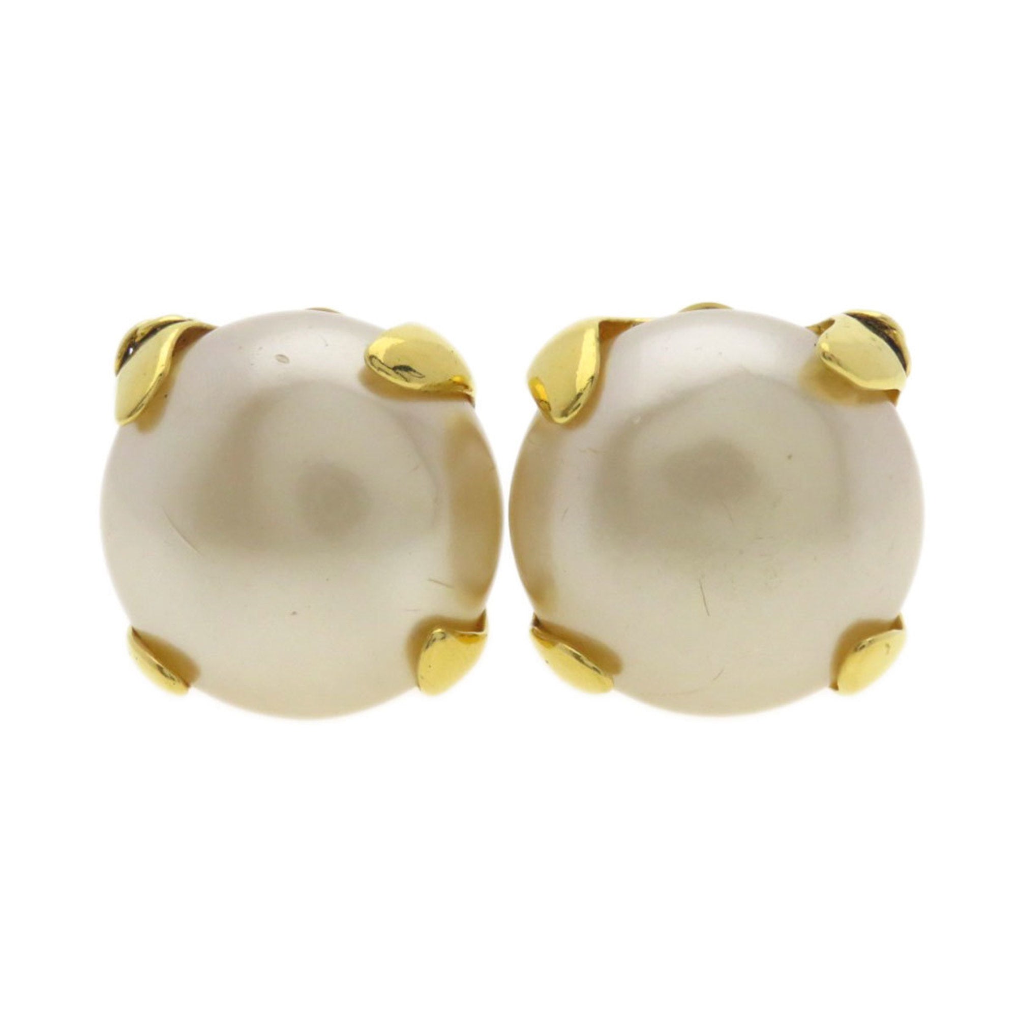 Clip-On Earrings Pearl Clip-On