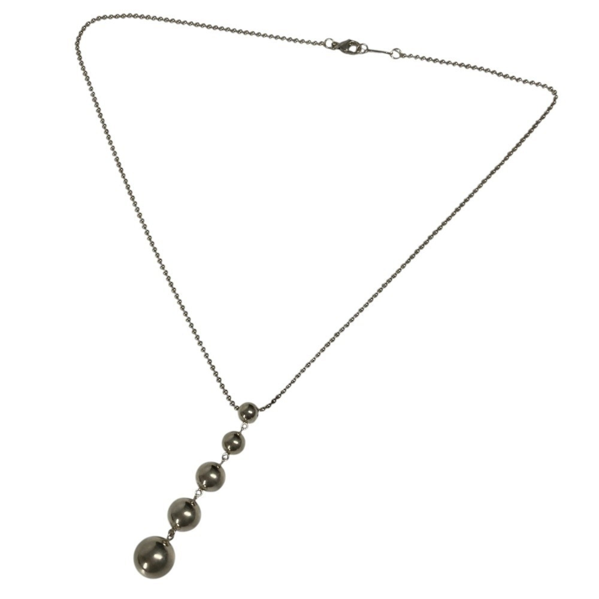 Pendant Necklace Sterling Silver