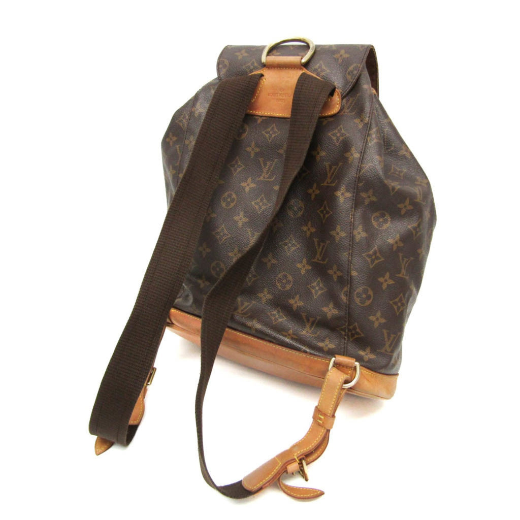 Vintage Montsouris Backpack Monogram Canvas GM