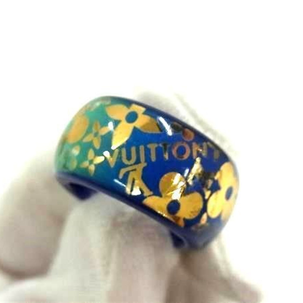 Band Ring Resin Blue