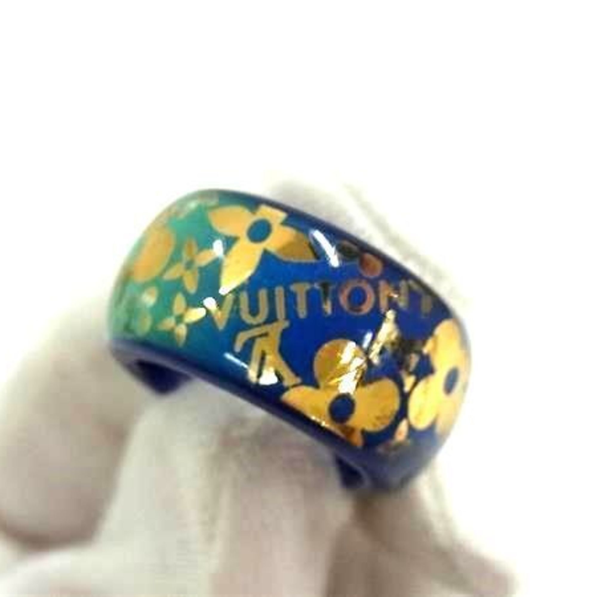 Band Ring Resin Blue