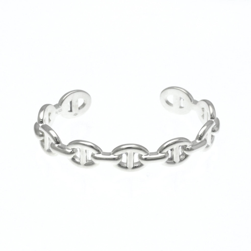 Chaine D'ancre Bangle Sterling Silver Bracelet