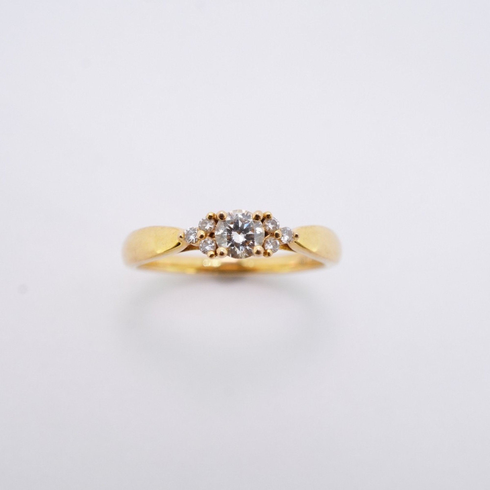 Harmony Ring 18K Yellow Gold with Diamonds