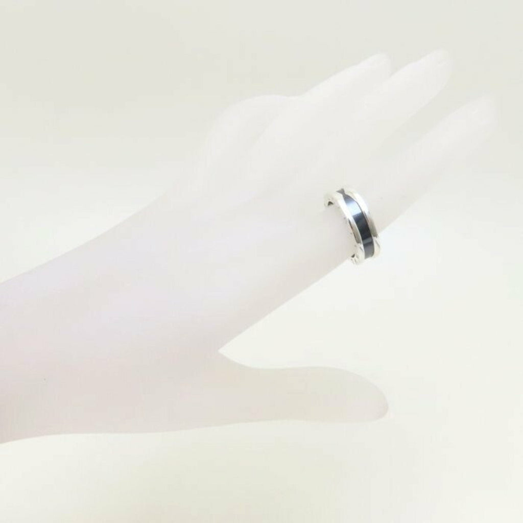 B.Zero1 One Band Ring Sterling Silver and Ceramic