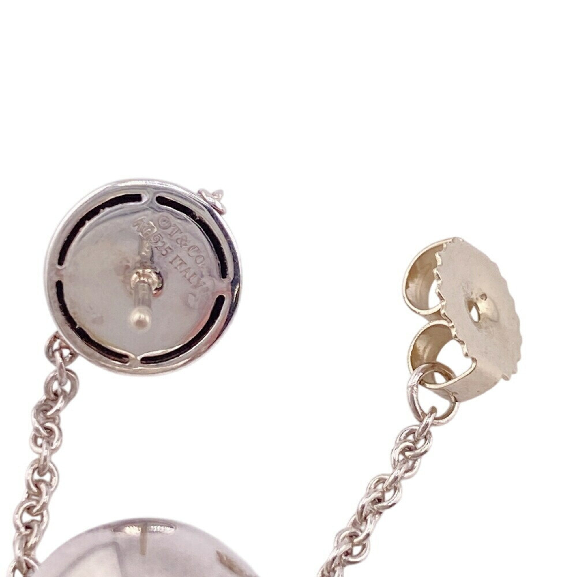 Single Earring Sterling Silver