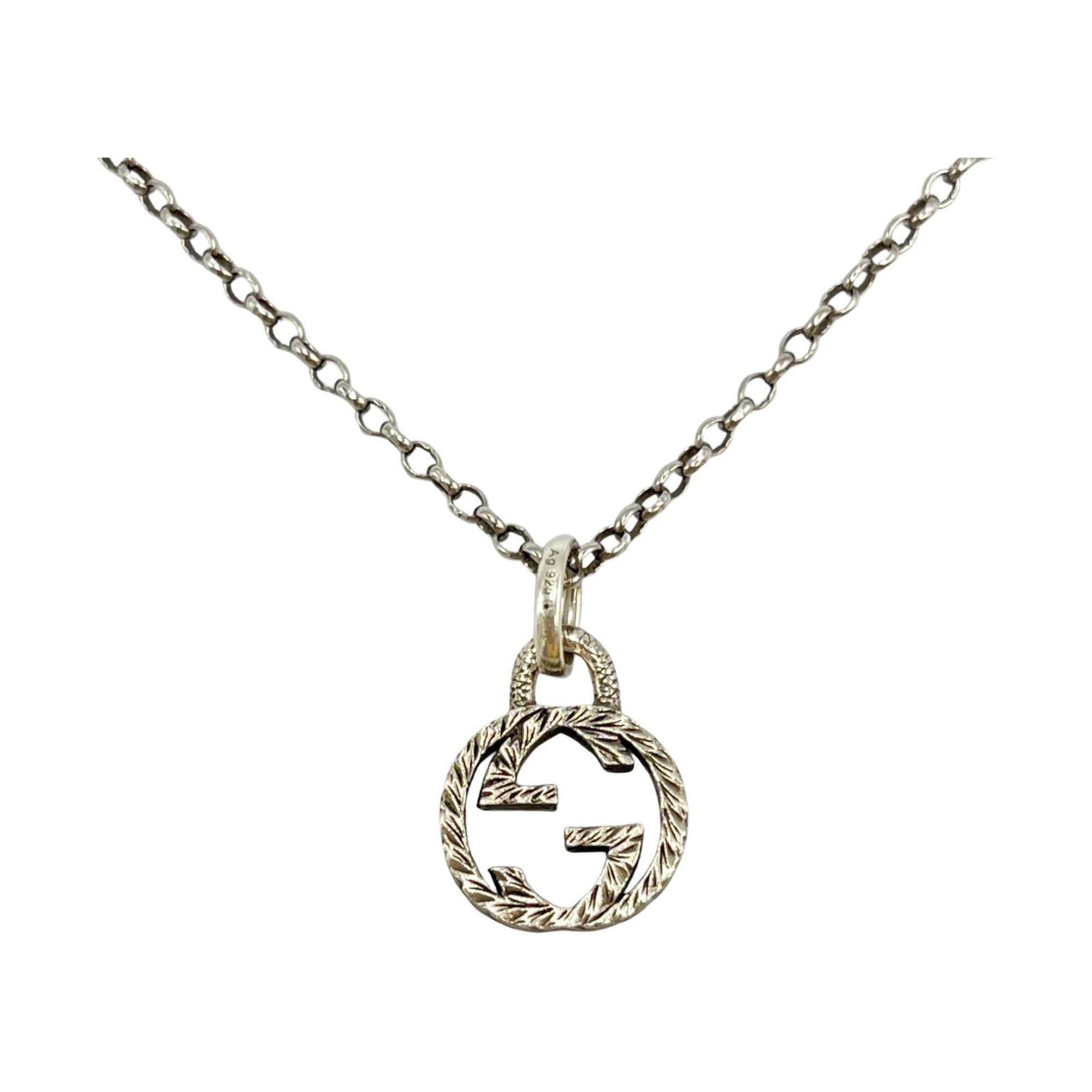 Pendant Necklace Sterling Silver