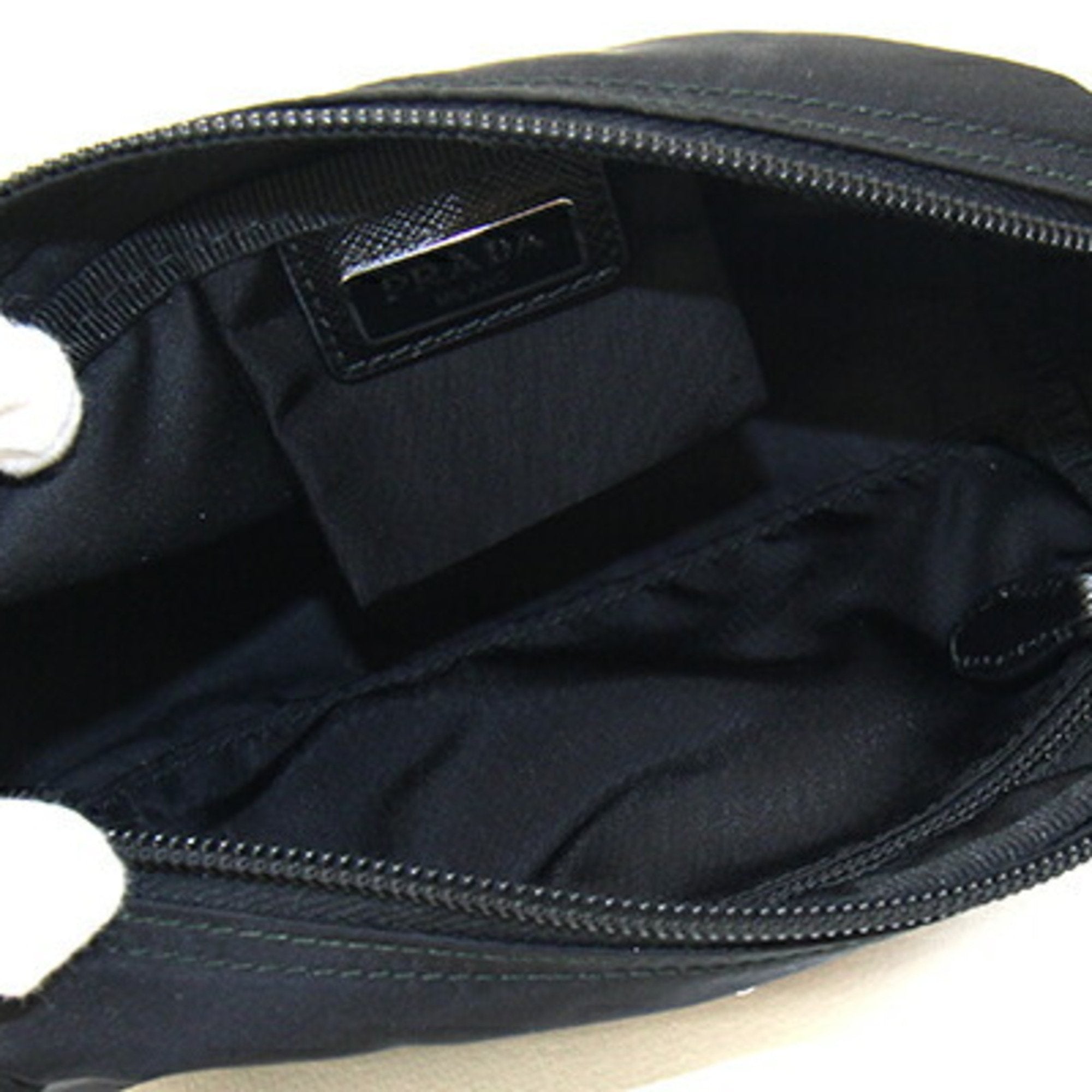 Zip Waist Bag Tessuto Small