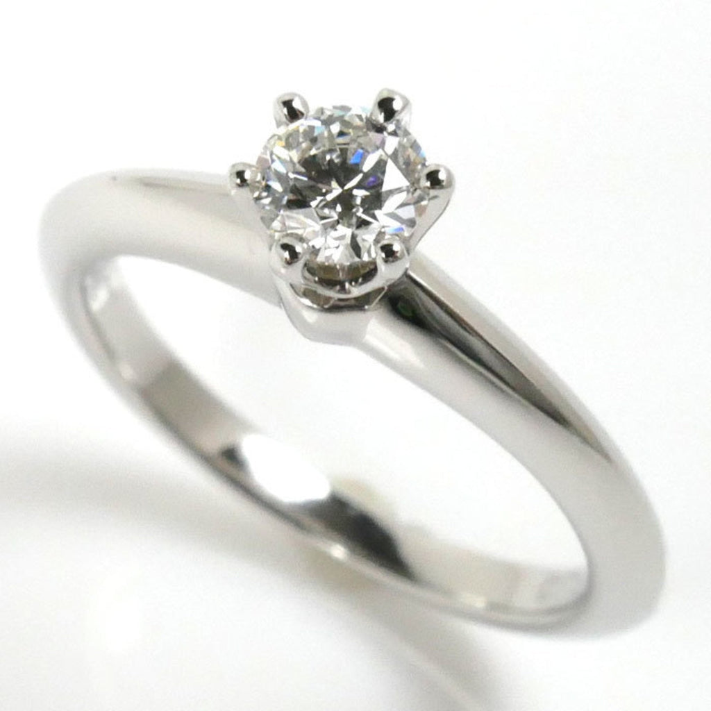 Ring Platinum With Diamond