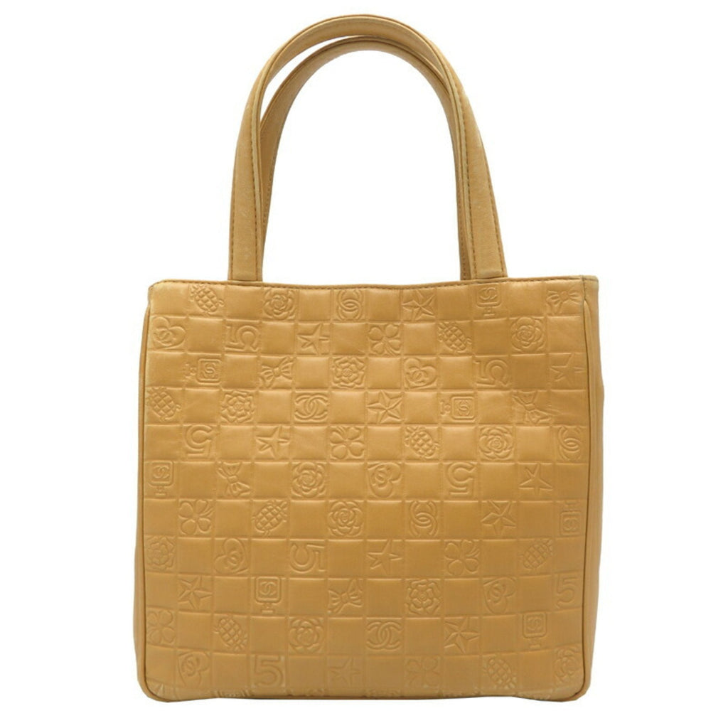 Precious Symbols Tote Embossed Quilted Lambskin Small