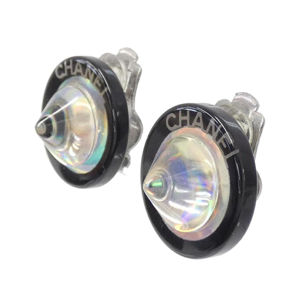 Clip-On Earrings Clip-On Silver-Tone Metal