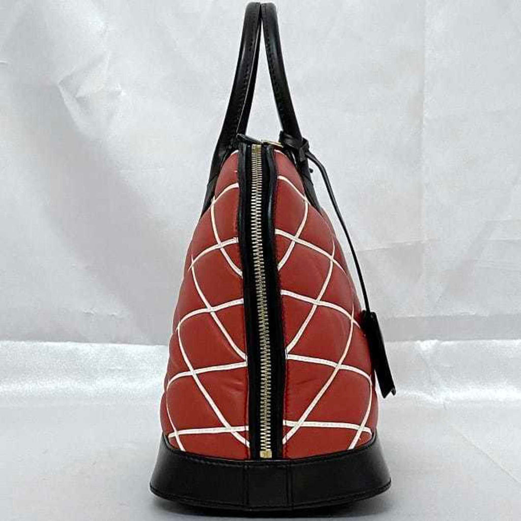Alma Handbag Malletage Leather PM