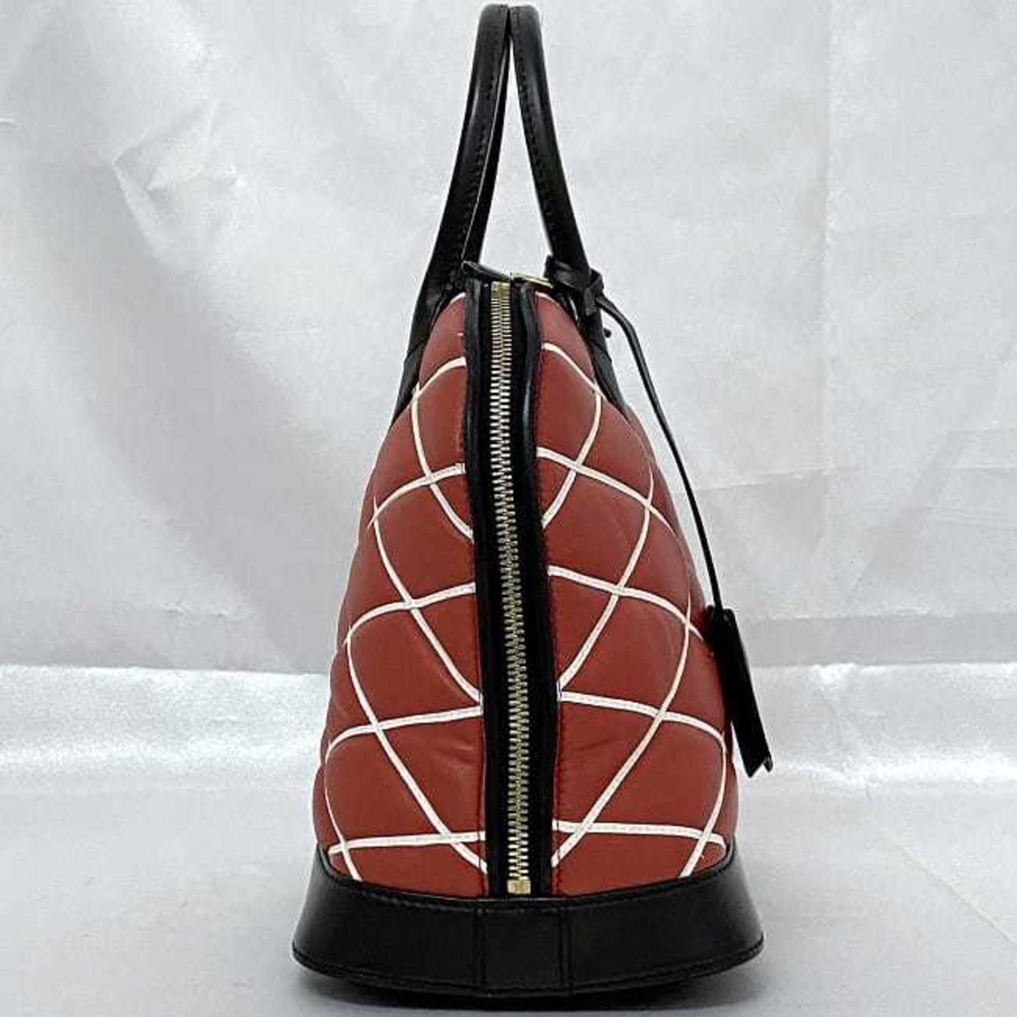 Alma Handbag Malletage Leather PM