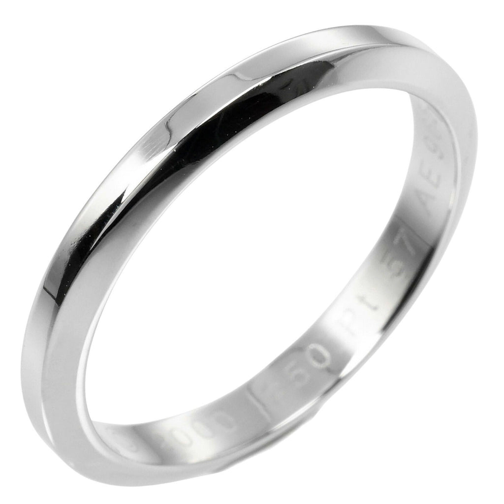 Declaration Band Ring Platinum