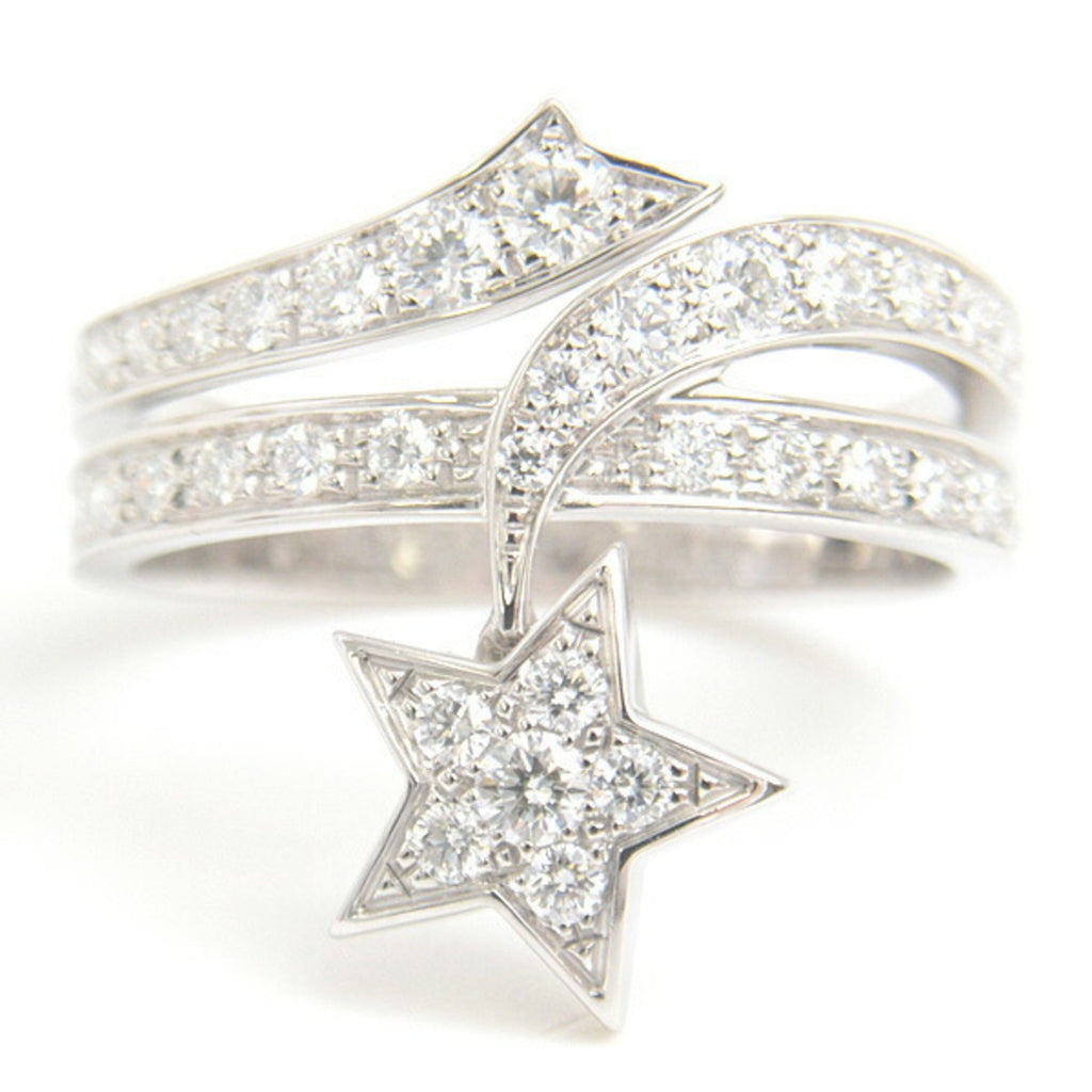 Ring 18K White Gold With Diamond