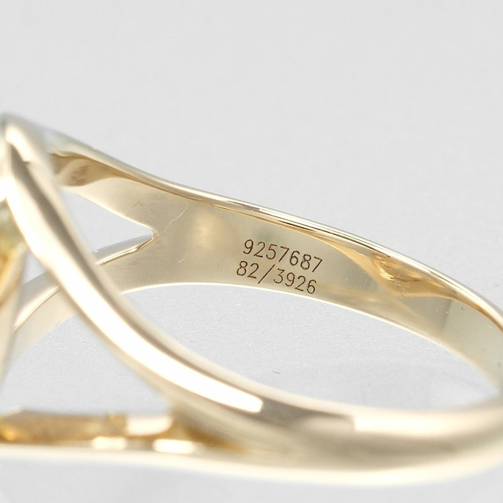 Ring 18K Yellow Gold with Diamond