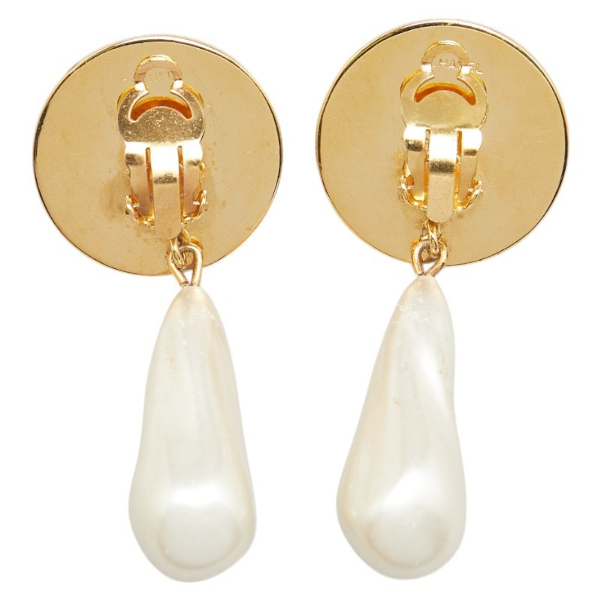 Clip-On Earrings Pearl Clip-On