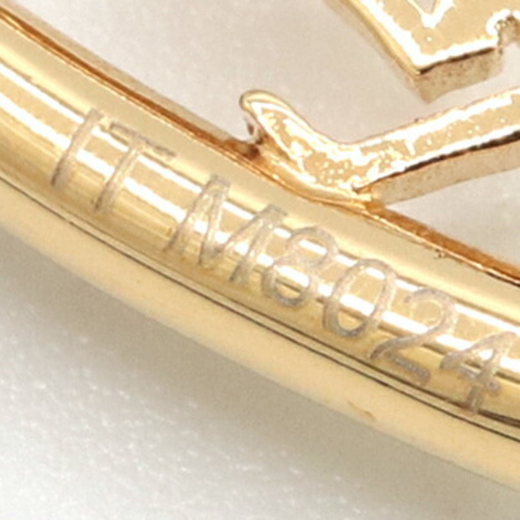 Monogram Bracelet Monogram and Metal Gold