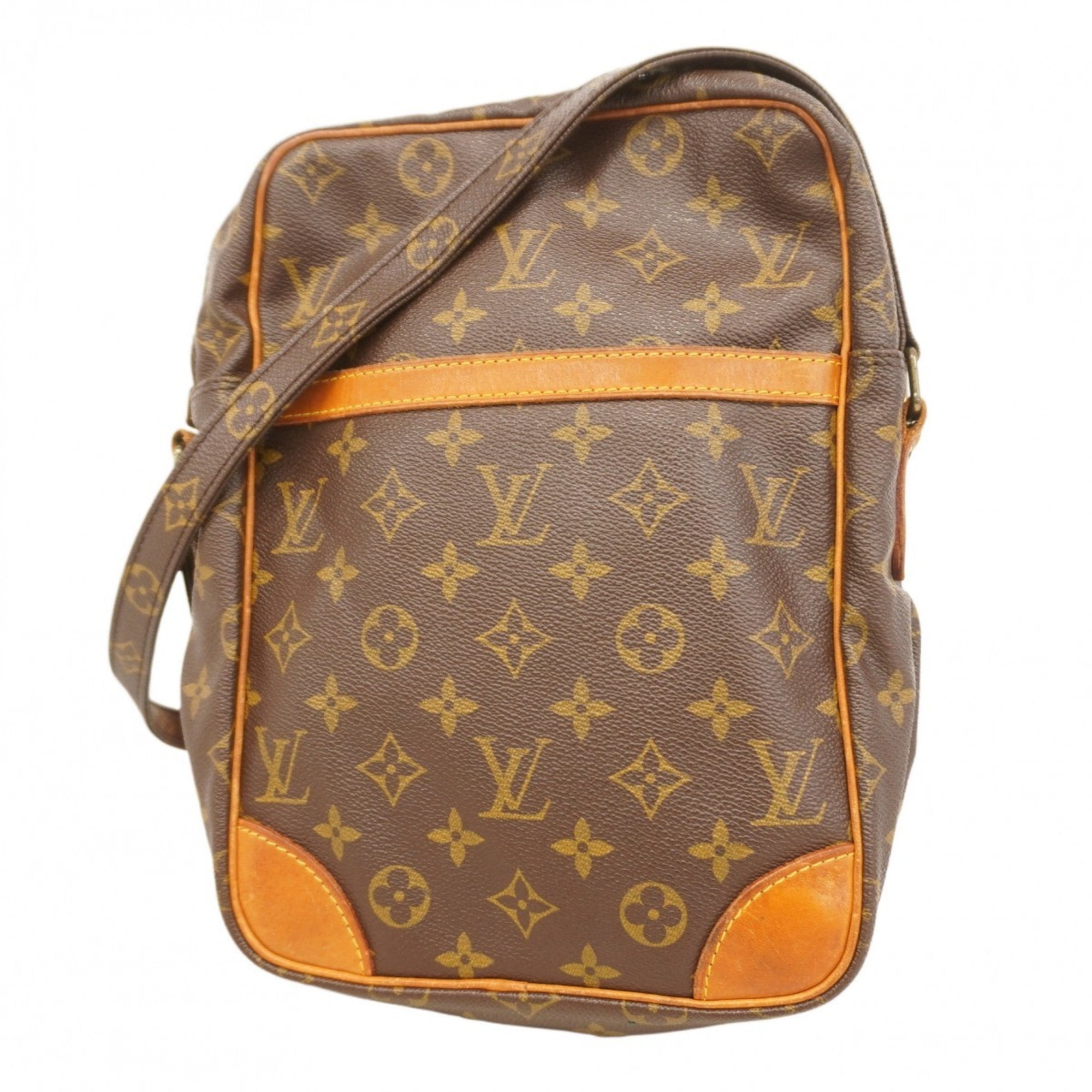 Danube Handbag Monogram Canvas