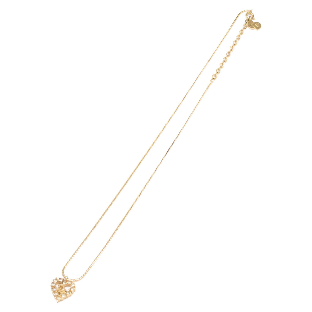 Pendant Necklace Metal Gold
