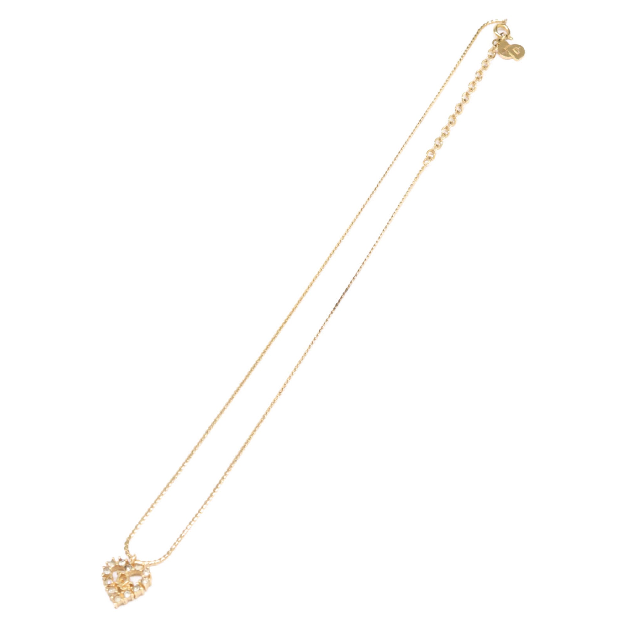 Pendant Necklace Metal Gold