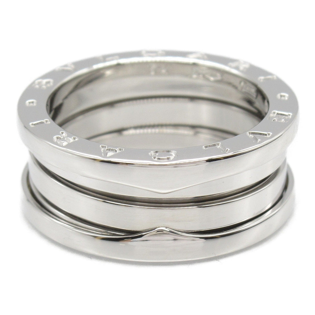 B.Zero1 Ring 18K White Gold and Sterling Silver