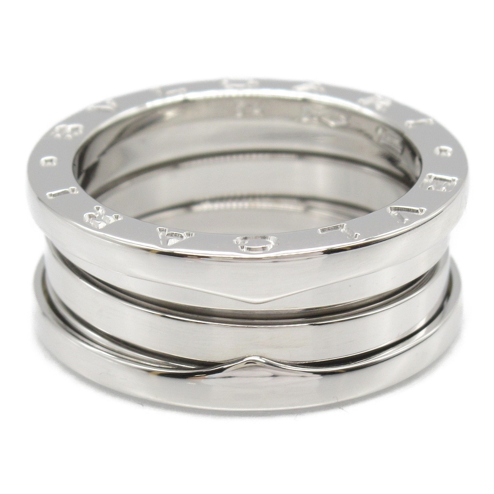 B.Zero1 Ring 18K White Gold and Sterling Silver