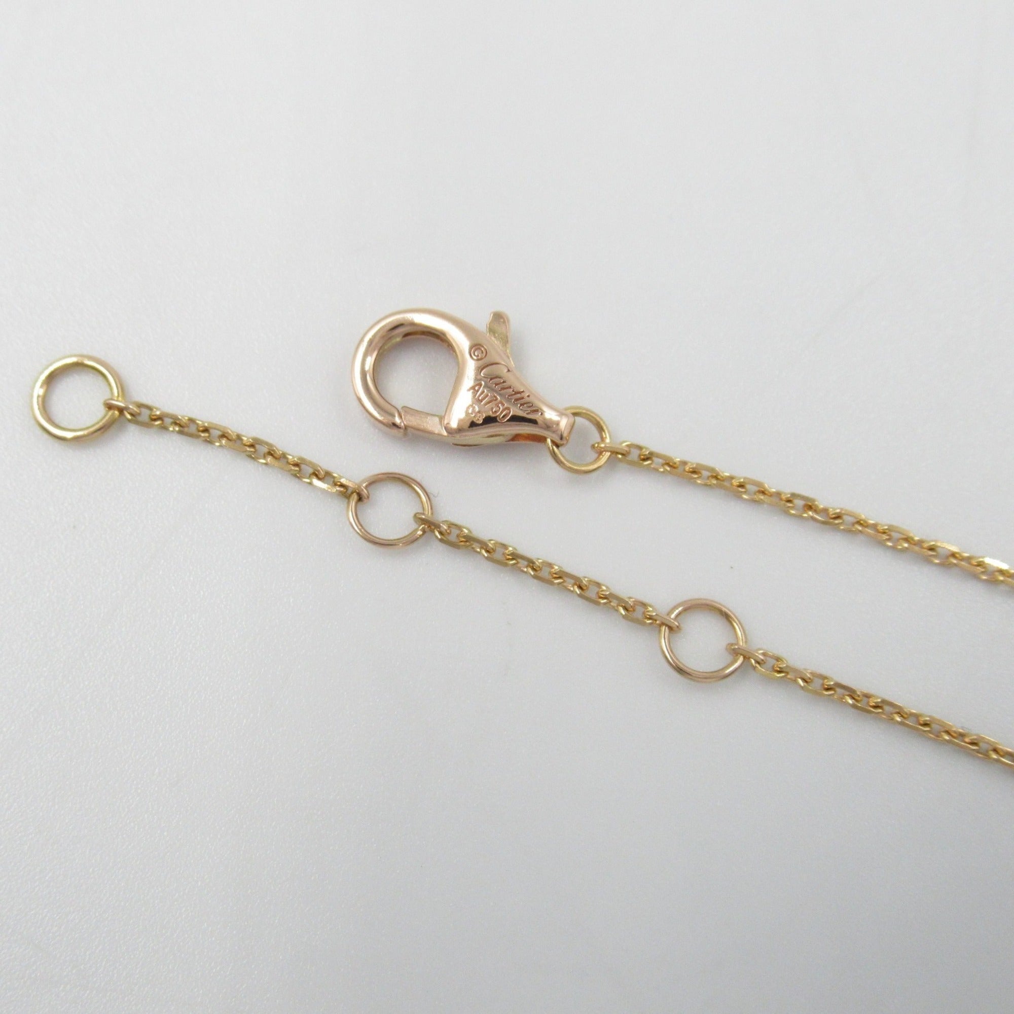 Bracelet 18K Rose Gold With Onyx and Diamond