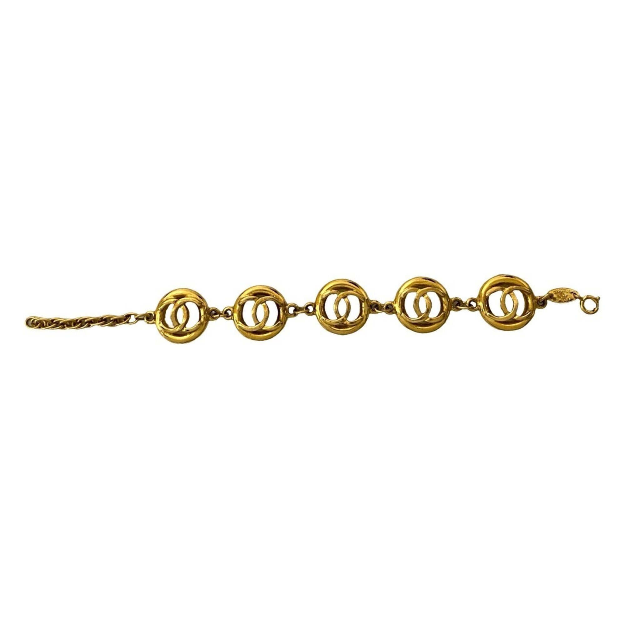 CC Logo Bracelet Metal
