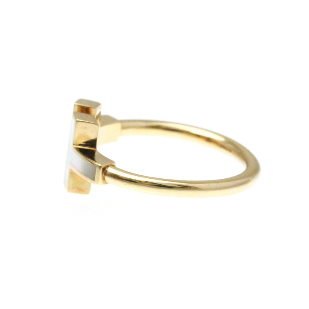 Ring 18K Rose Gold and Shell
