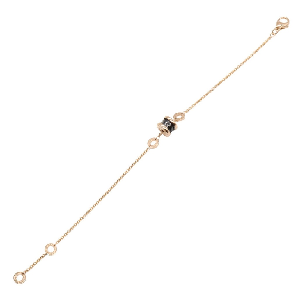 B.Zero1 Bracelet 18K Rose Gold and Ceramic
