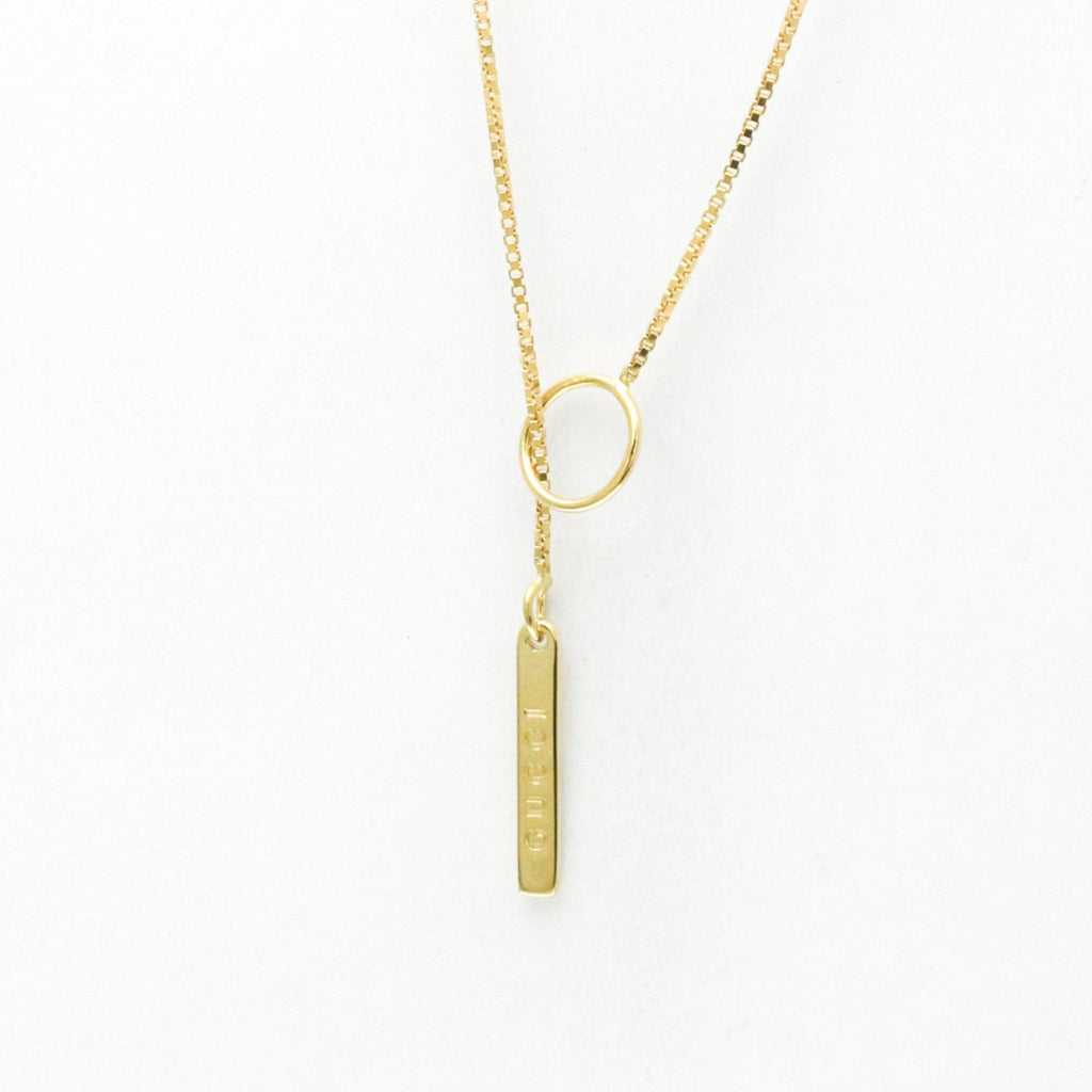 Pendant Necklace 18K Yellow Gold