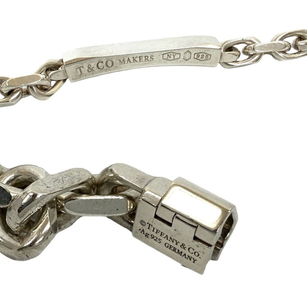 Makers I.D. Chain Bracelet Sterling Silver