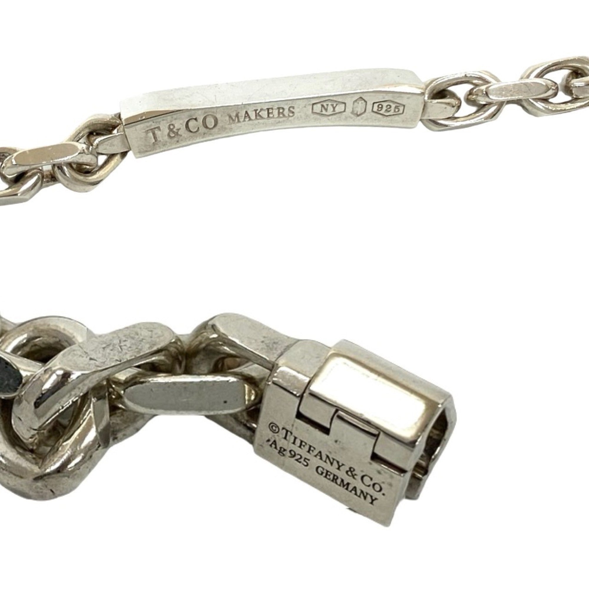 Makers I.D. Chain Bracelet Sterling Silver