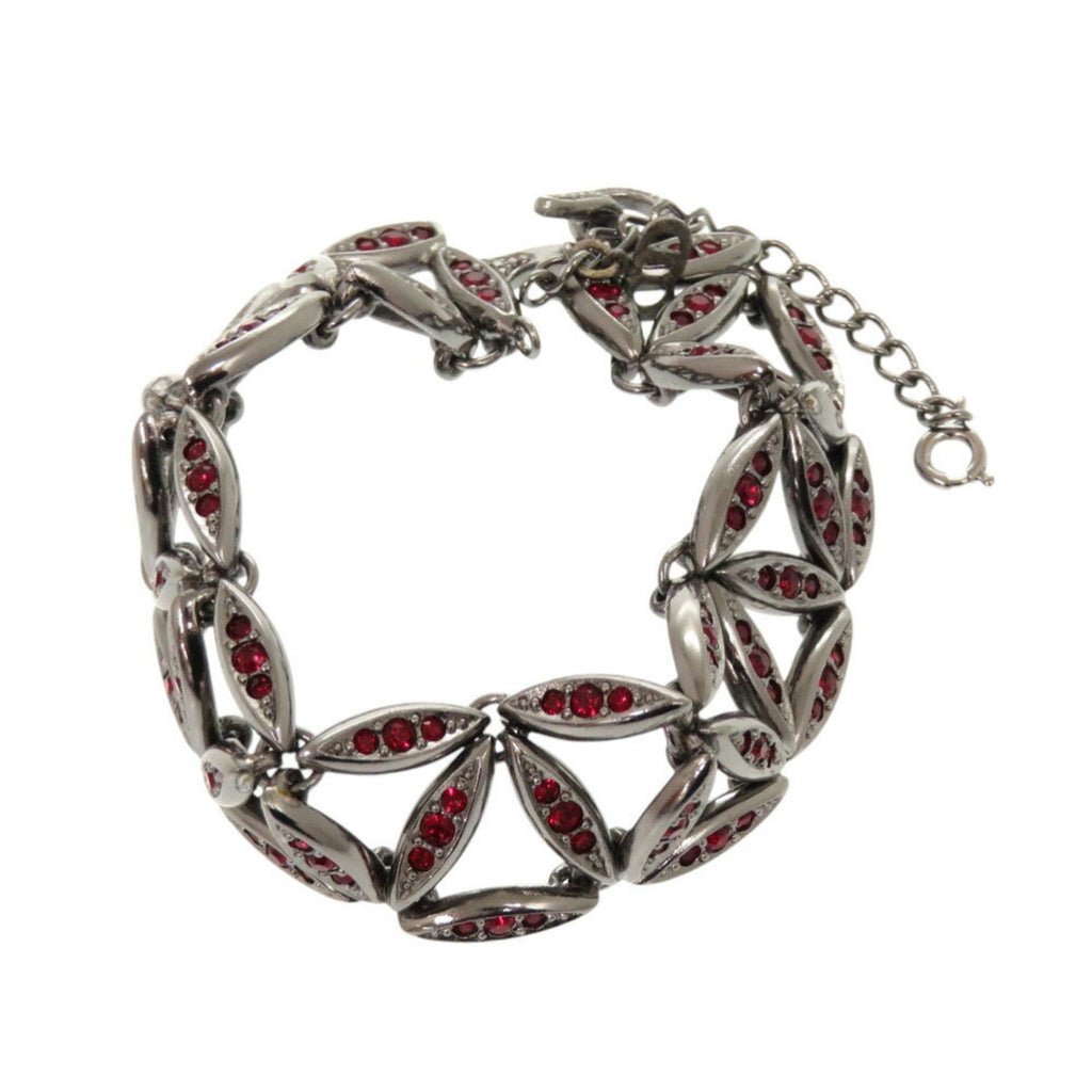 Charm Bracelet Metal Red