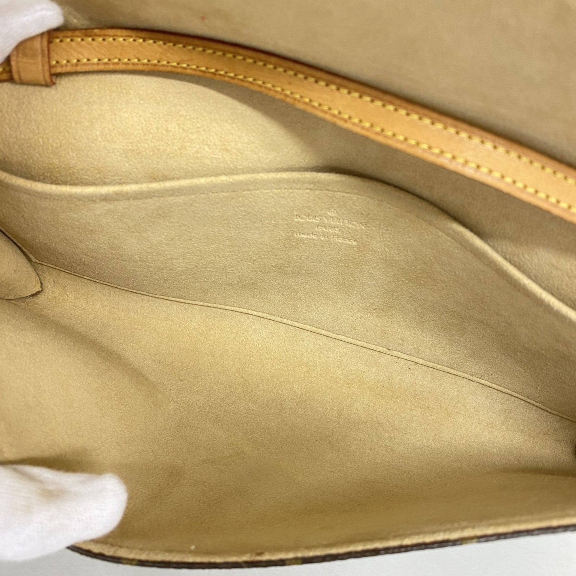 Twin Handbag Monogram Canvas GM