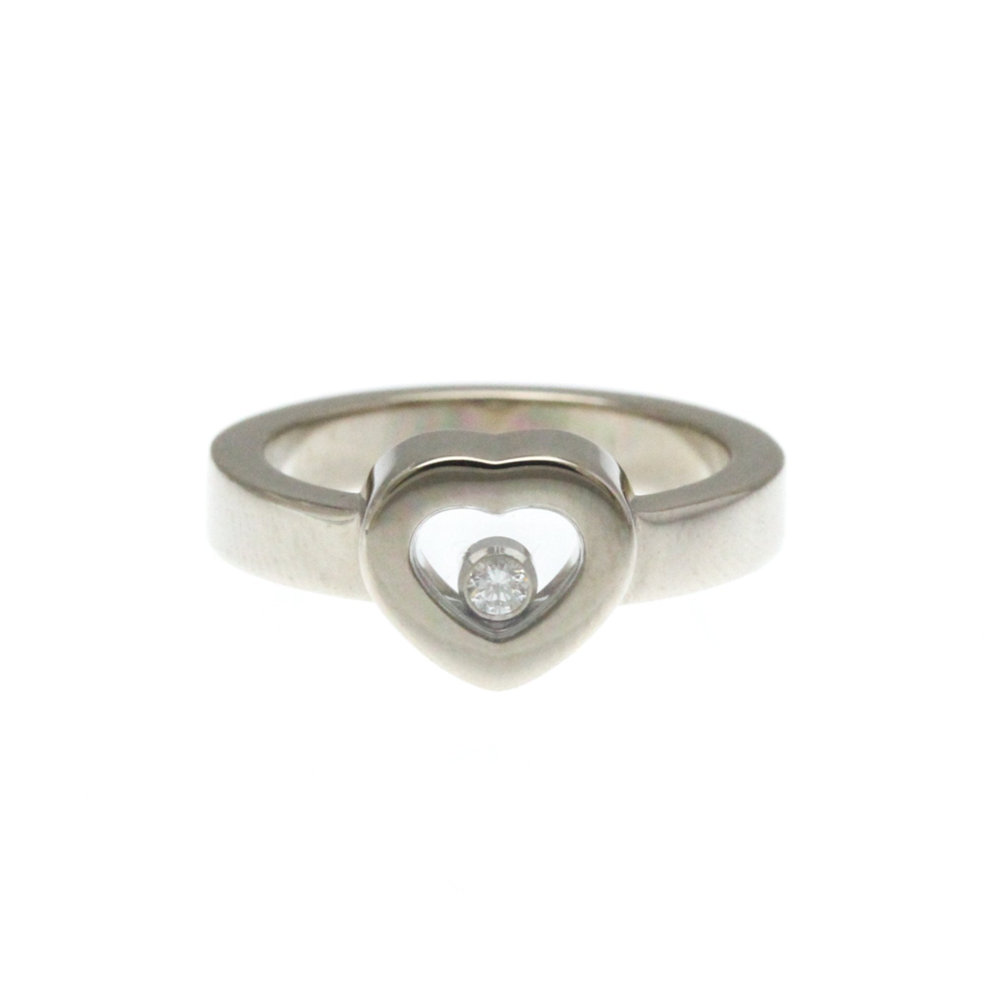 Happy Diamonds Ring 18K White Gold with Diamond