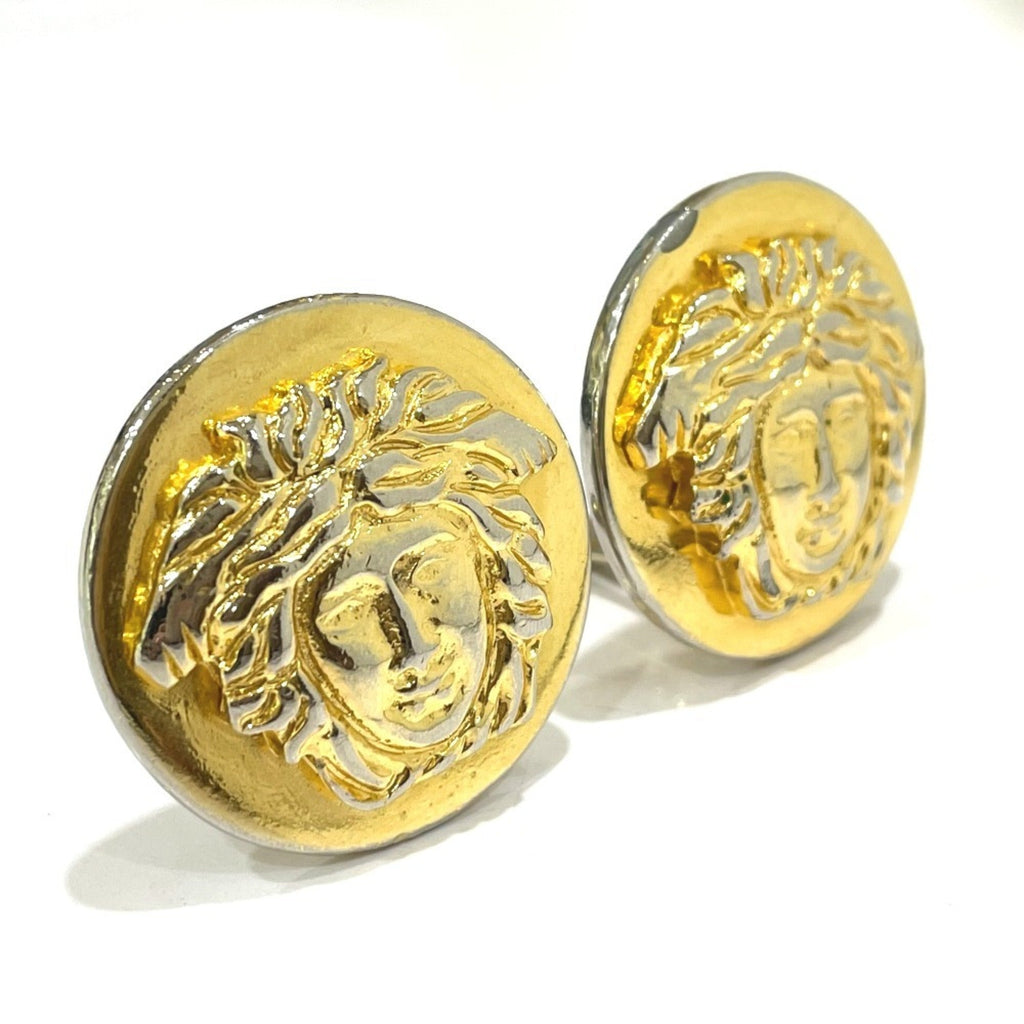 Clip-On Earrings Clip-On Gold-Tone Metal