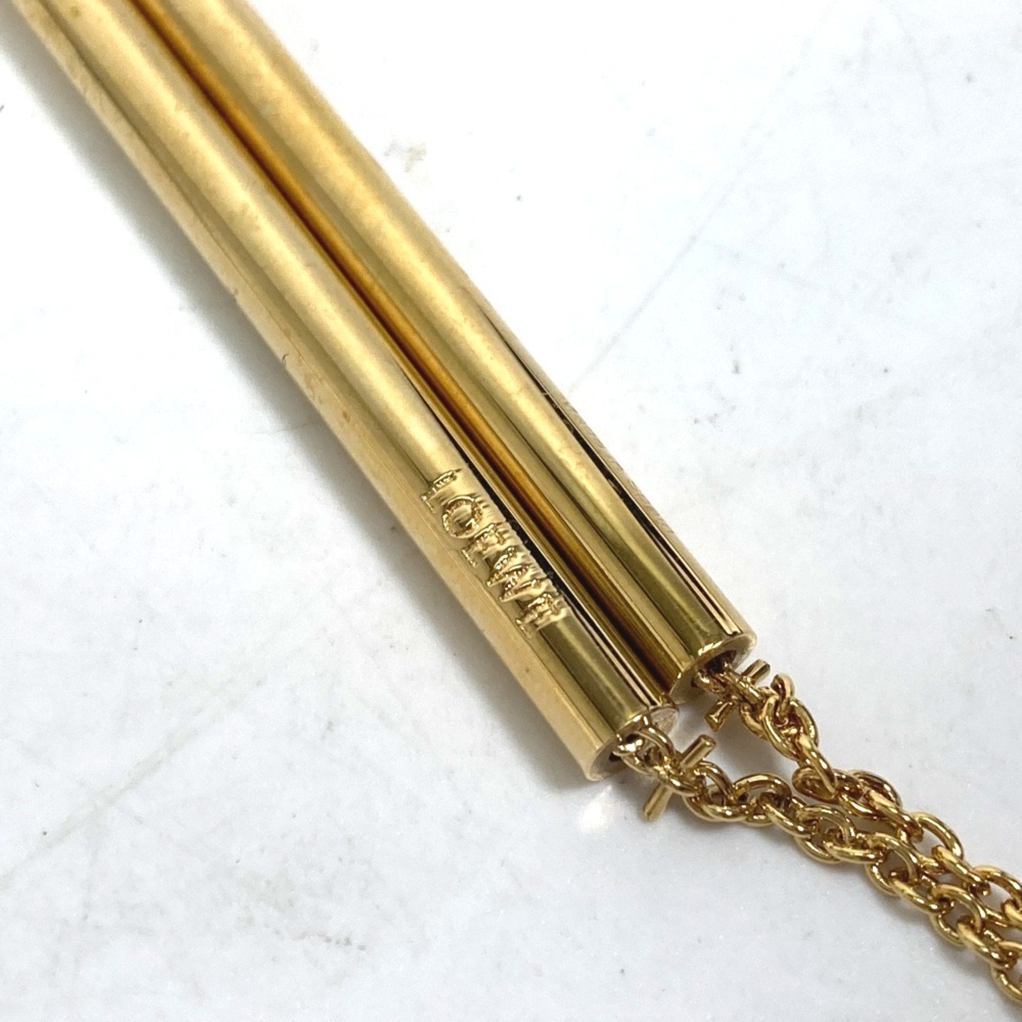 Earrings Gold-Tone Metal