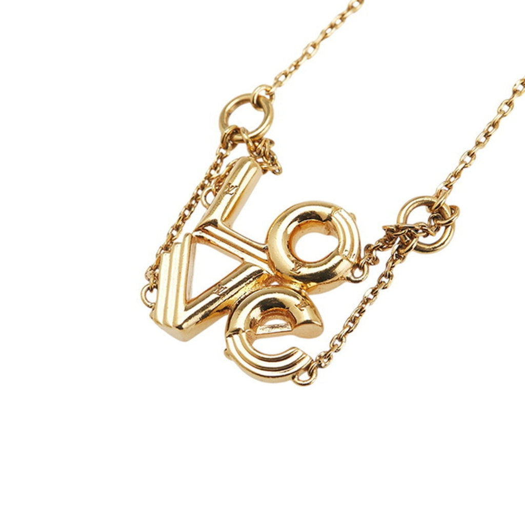 LV&ME Love Chain Bracelet Gold