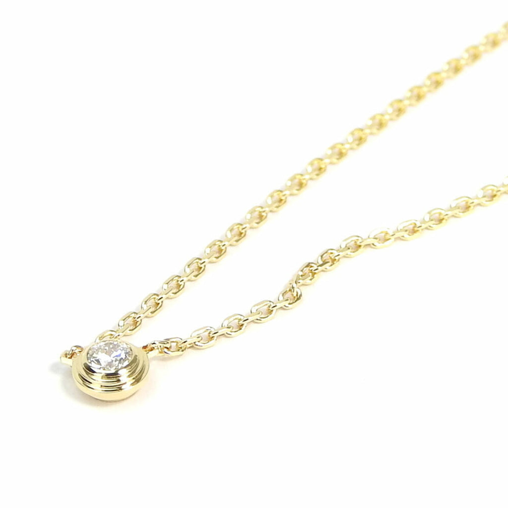 Pendant Necklace 18K Yellow Gold