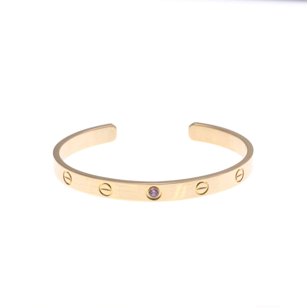 Love Bracelet 18K Rose Gold with Sapphire
